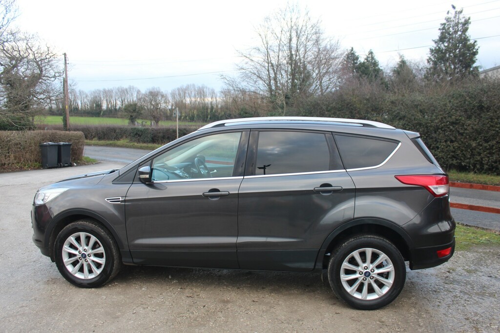 Ford Kuga 2.0 Tdci Titanium DK65KLA Grey #4
