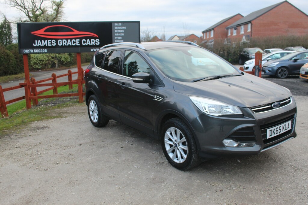 Ford Kuga 2.0 Tdci Titanium Grey