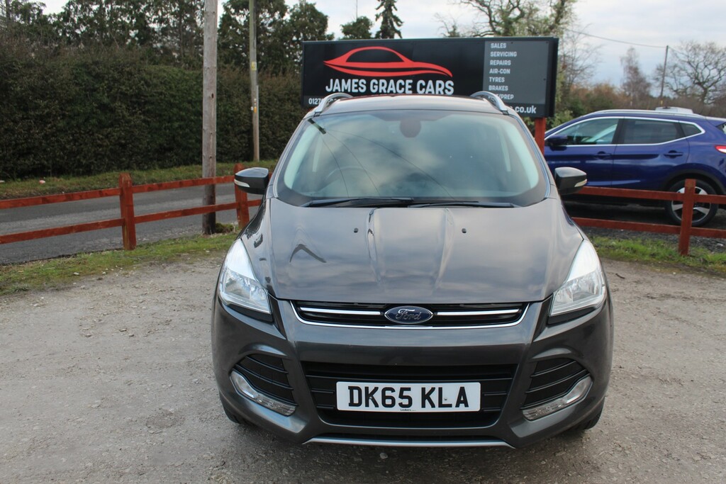 Ford Kuga 2.0 Tdci Titanium DK65KLA Grey #2