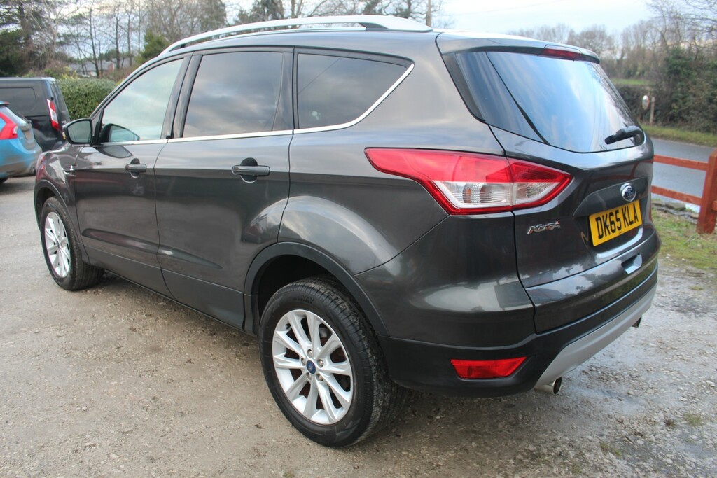 Ford Kuga 2.0 Tdci Titanium DK65KLA Grey #5