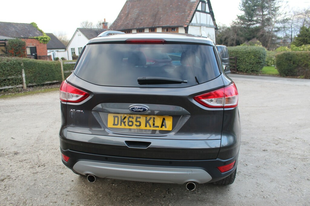Ford Kuga 2.0 Tdci Titanium DK65KLA Grey #6