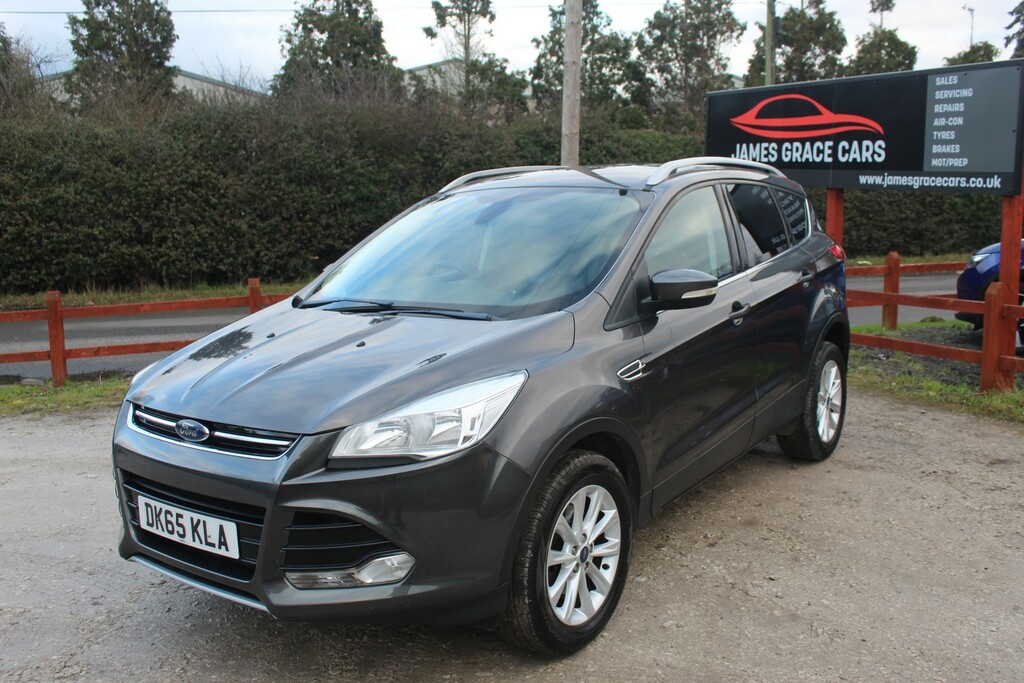 Ford Kuga 2.0 Tdci Titanium DK65KLA Grey #3