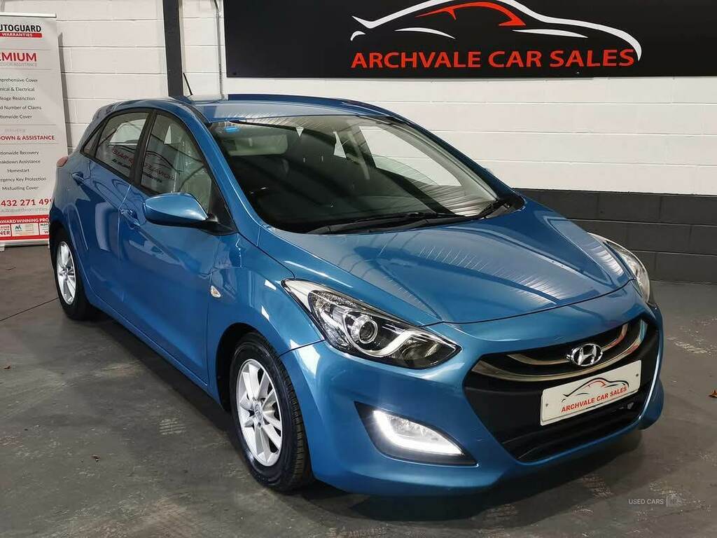 Hyundai I30 1.6 Crdi Blue Drive Active Blue