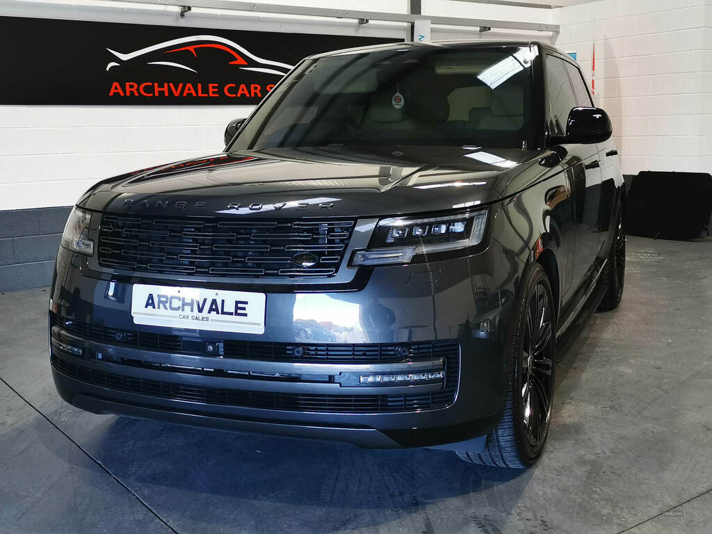 Land Rover Range Rover 3.0 D300 Hse BAZ83 Grey #4