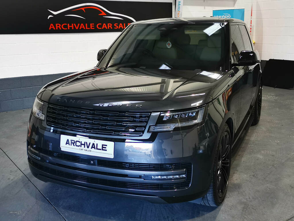 Land Rover Range Rover 3.0 D300 Hse BAZ83 Grey #5