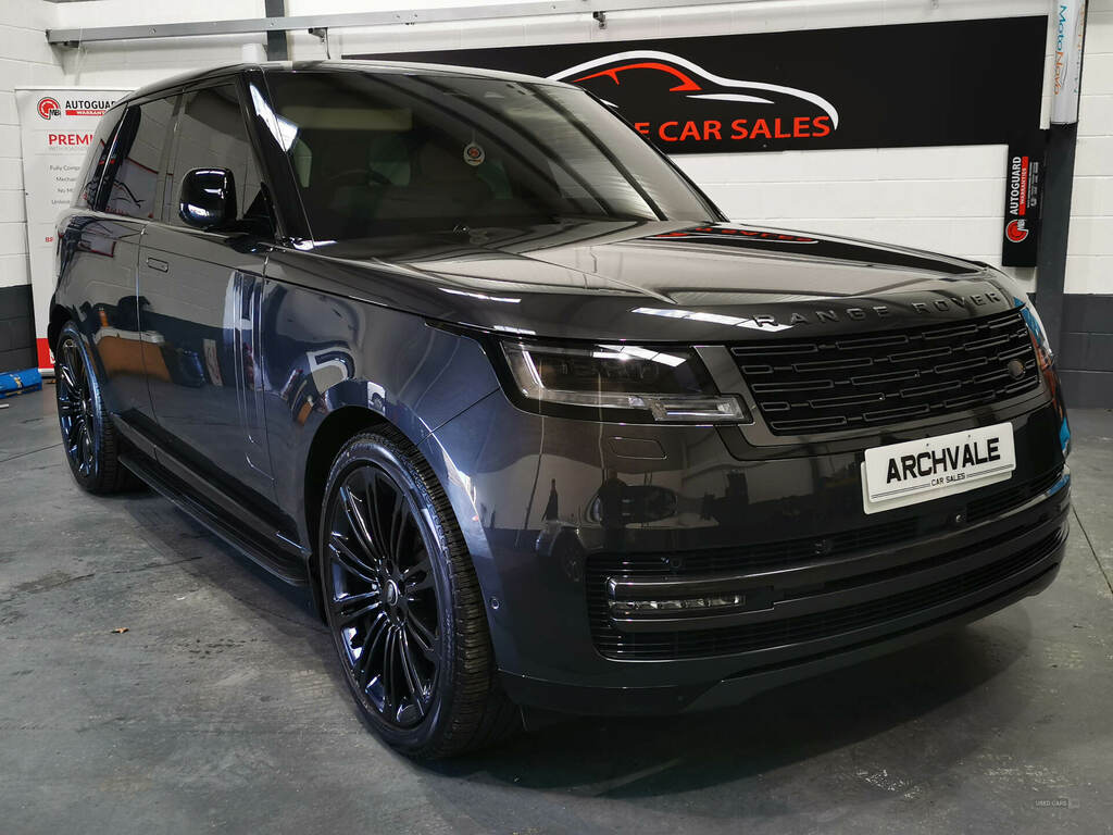 Land Rover Range Rover 3.0 D300 Hse Grey
