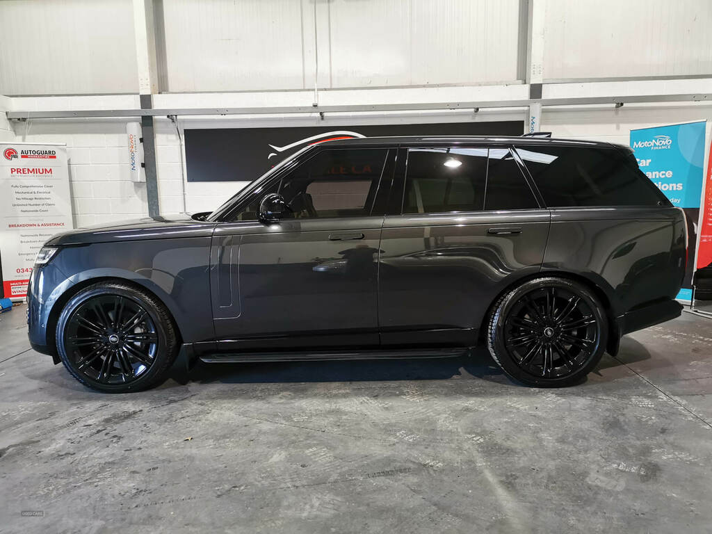 Land Rover Range Rover 3.0 D300 Hse BAZ83 Grey #6
