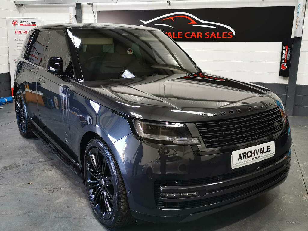 Land Rover Range Rover 3.0 D300 Hse BAZ83 Grey #2