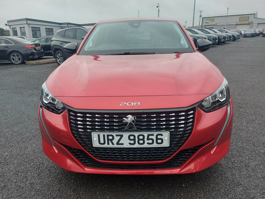 Peugeot 208 1.2 Puretech 100 Allure Premium Eat8 URZ9856 Red #5