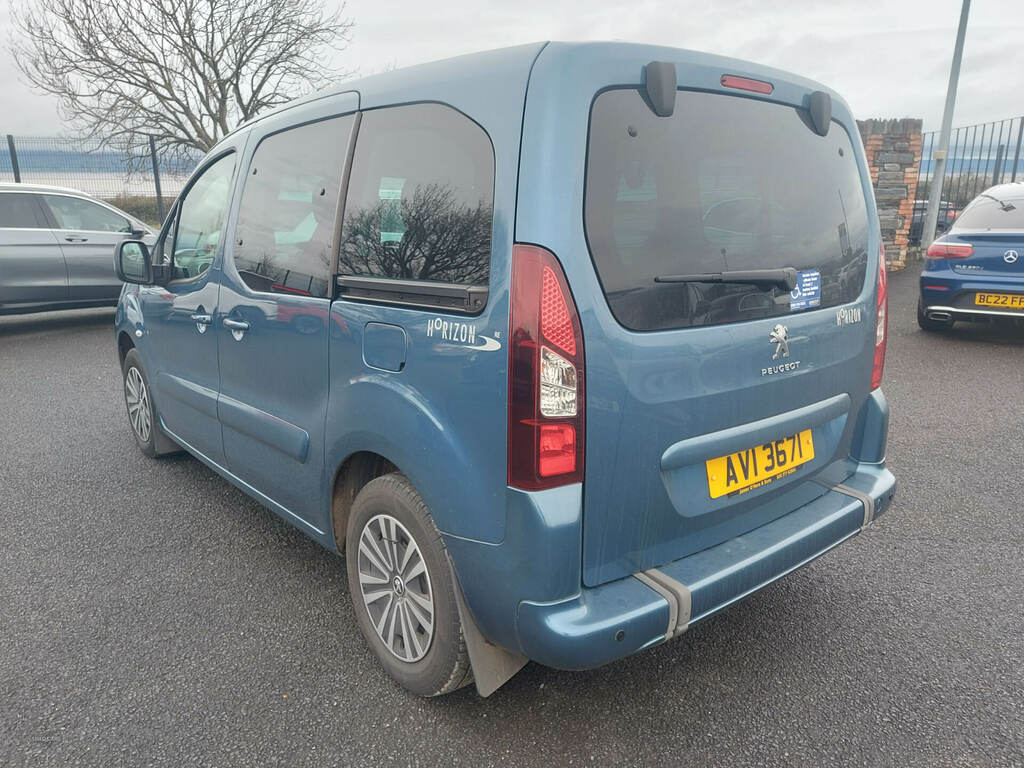 Peugeot Rifter Re Blue Hdi S S Blue #4