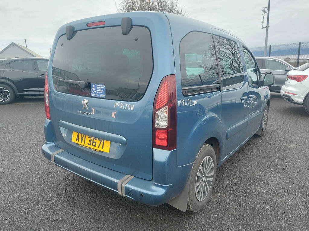 Peugeot Rifter Re Blue Hdi S S Blue #3
