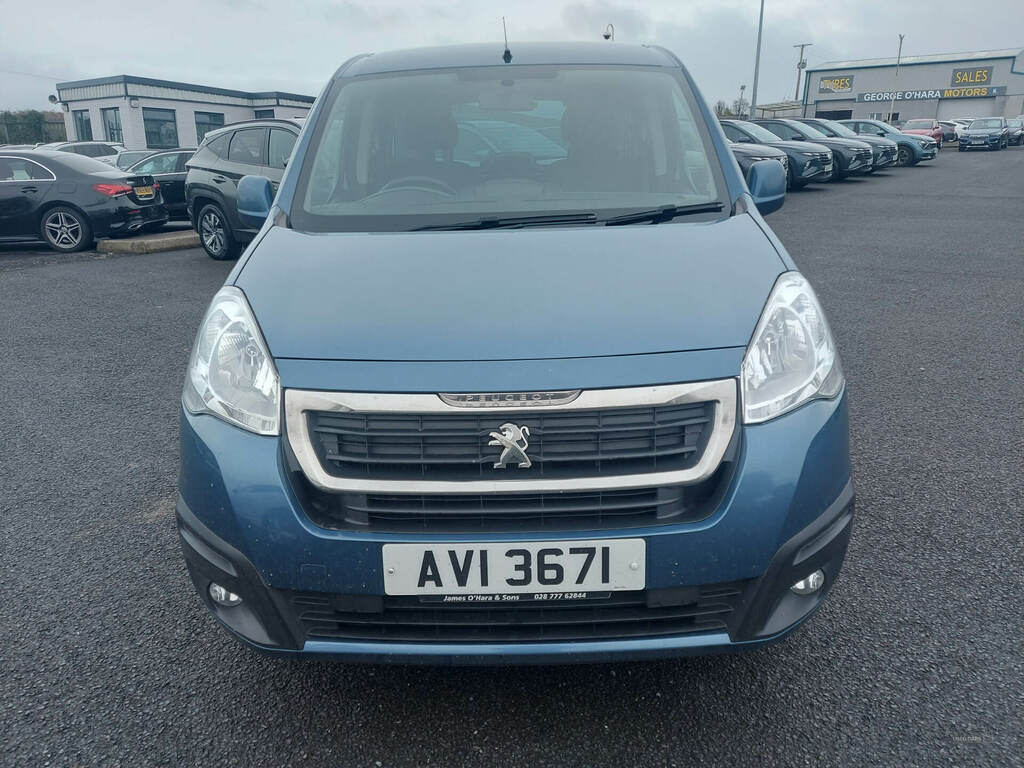 Peugeot Rifter Re Blue Hdi S S Blue #5