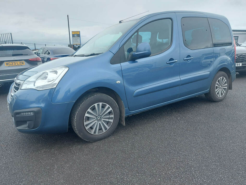 Peugeot Rifter Re Blue Hdi S S Blue