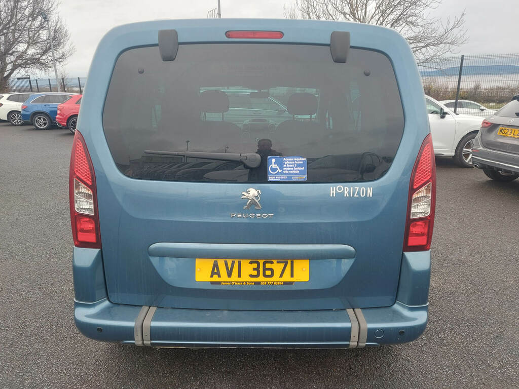 Peugeot Rifter Re Blue Hdi S S Blue #6