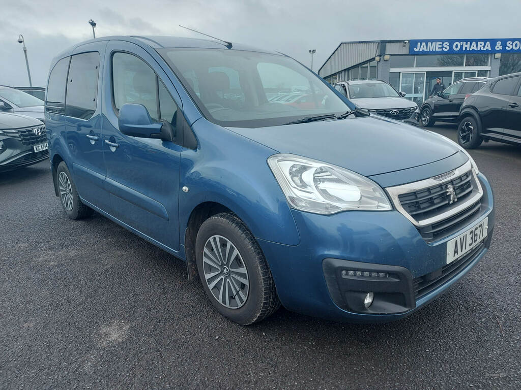 Peugeot Rifter Re Blue Hdi S S Blue #2