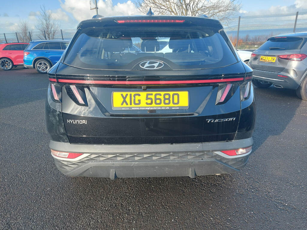 Hyundai Tucson 1.6 Tgdi Se Connect 2Wd XIG5680 Black #6