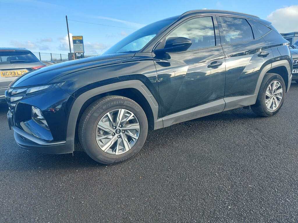 Hyundai Tucson 1.6 Tgdi Se Connect 2Wd Black