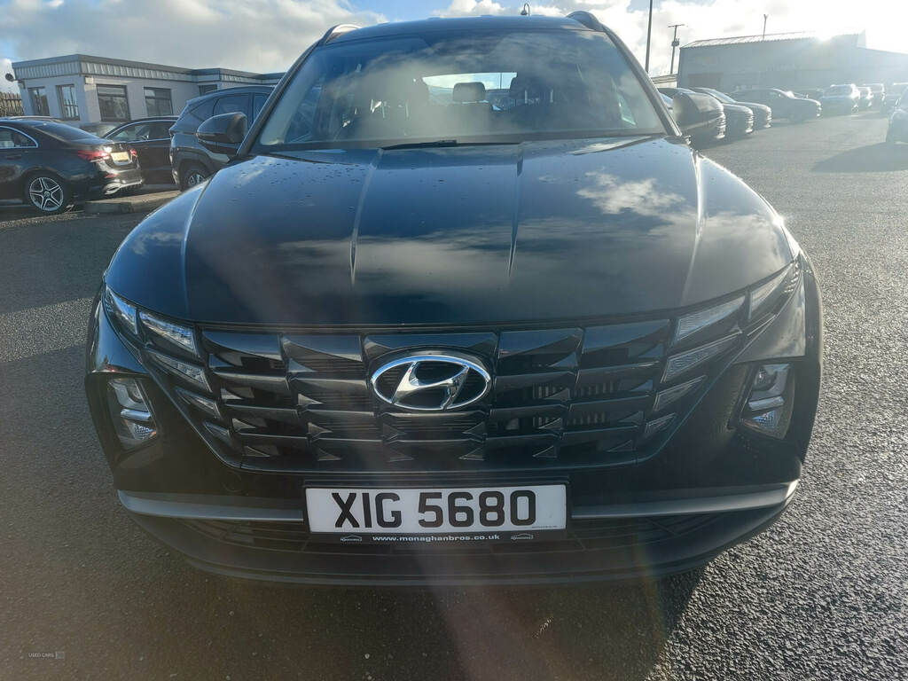 Hyundai Tucson 1.6 Tgdi Se Connect 2Wd XIG5680 Black #5