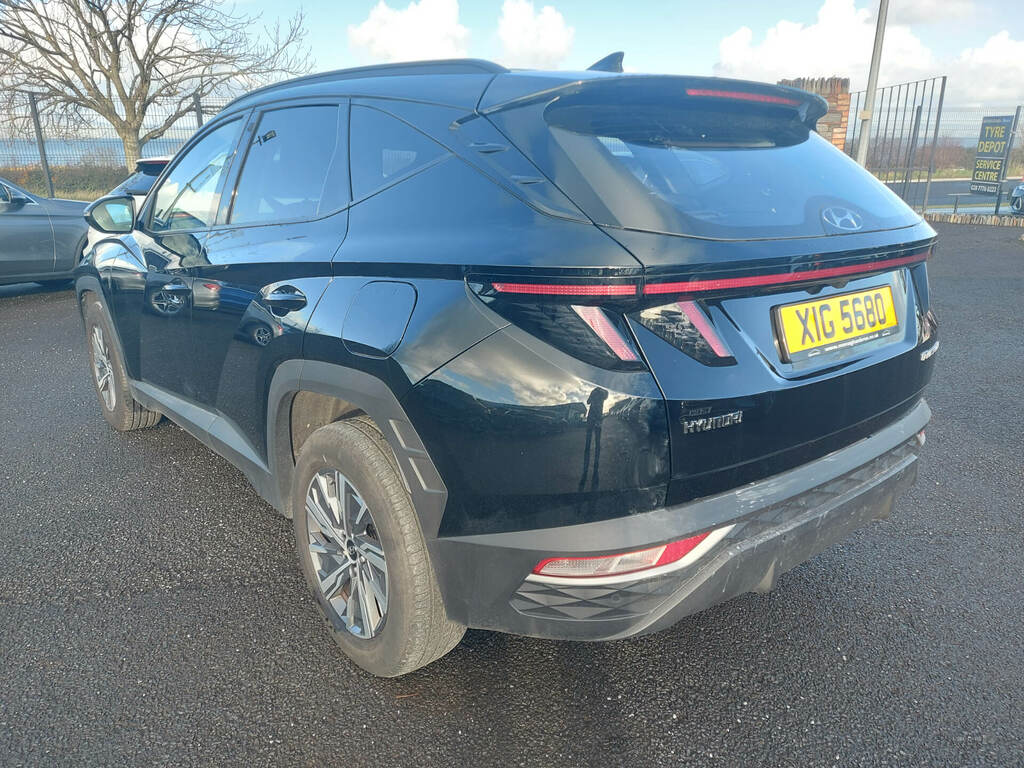 Hyundai Tucson 1.6 Tgdi Se Connect 2Wd XIG5680 Black #4