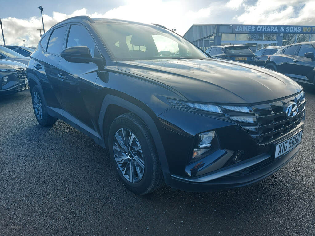 Hyundai Tucson 1.6 Tgdi Se Connect 2Wd XIG5680 Black #2