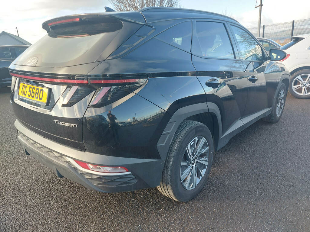 Hyundai Tucson 1.6 Tgdi Se Connect 2Wd XIG5680 Black #3