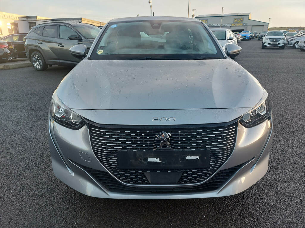 Peugeot e-208 100Kw Active 50Kwh  #4