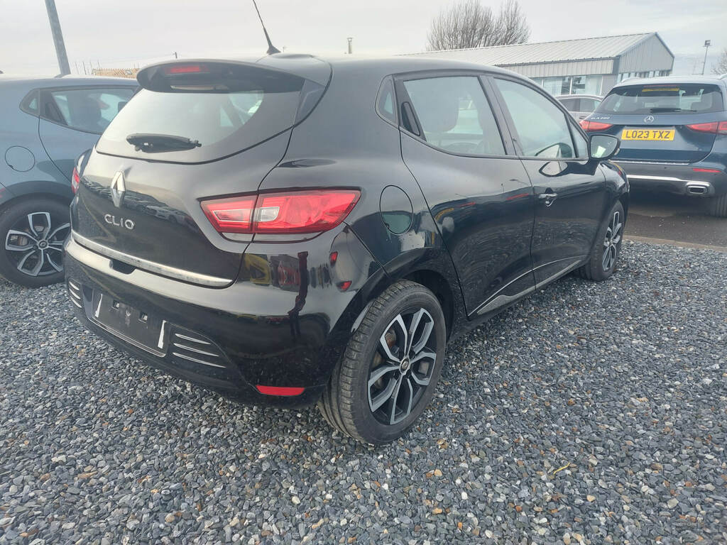 Renault Clio Dci 90Bhp Black #3
