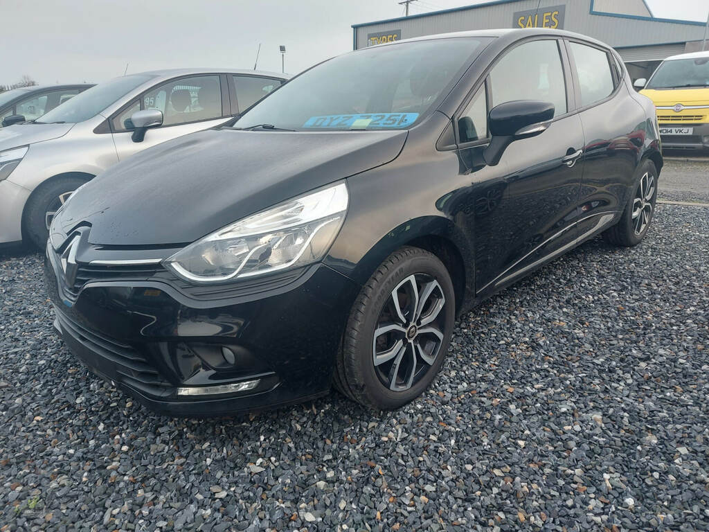Renault Clio Dci 90Bhp Black