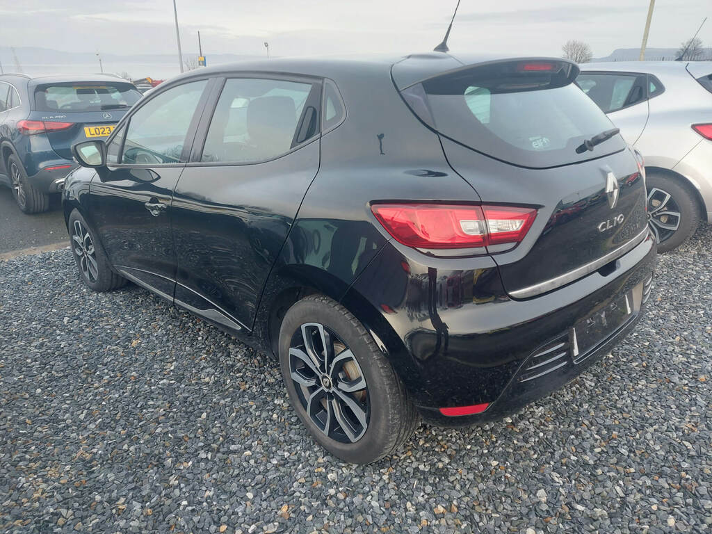 Renault Clio Dci 90Bhp Black #4