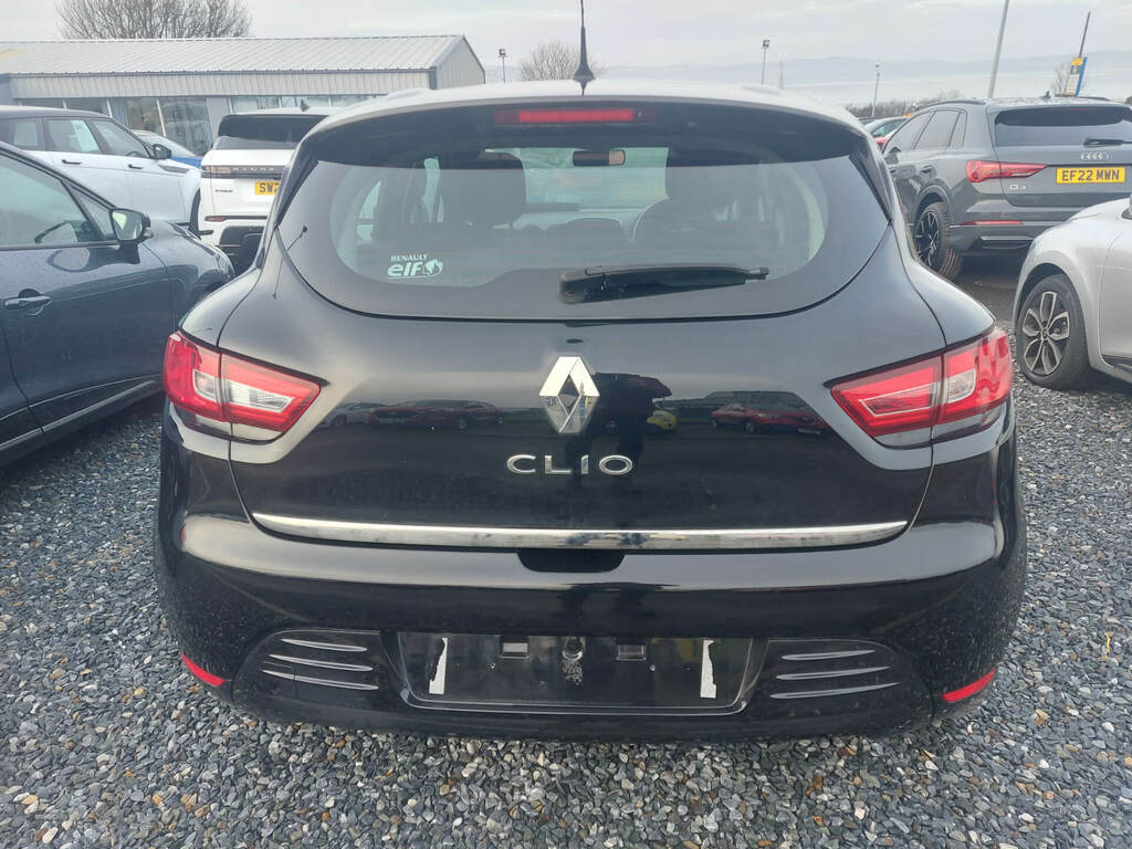 Renault Clio Dci 90Bhp Black #6