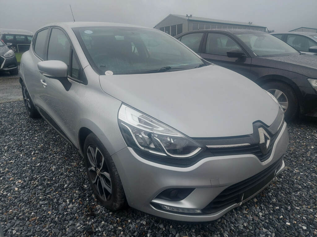Renault Clio Dci 90Bhp Silver #2