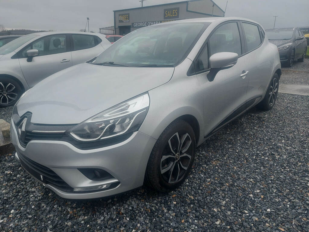 Renault Clio Dci 90Bhp Silver