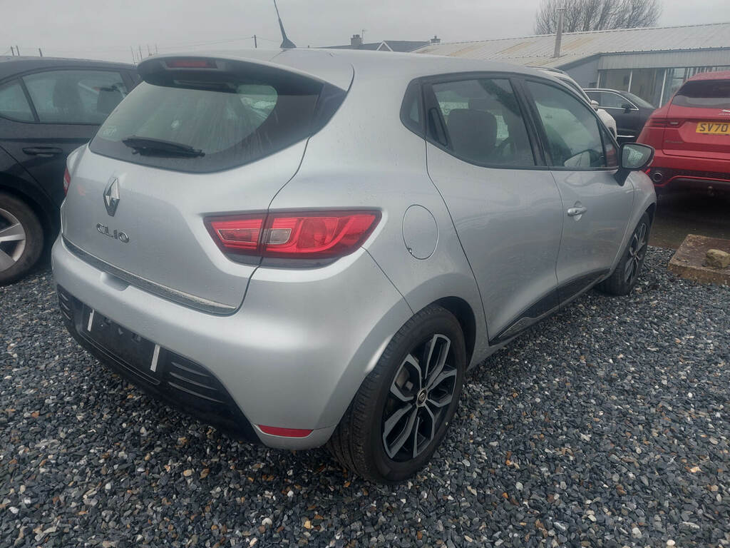 Renault Clio Dci 90Bhp Silver #3