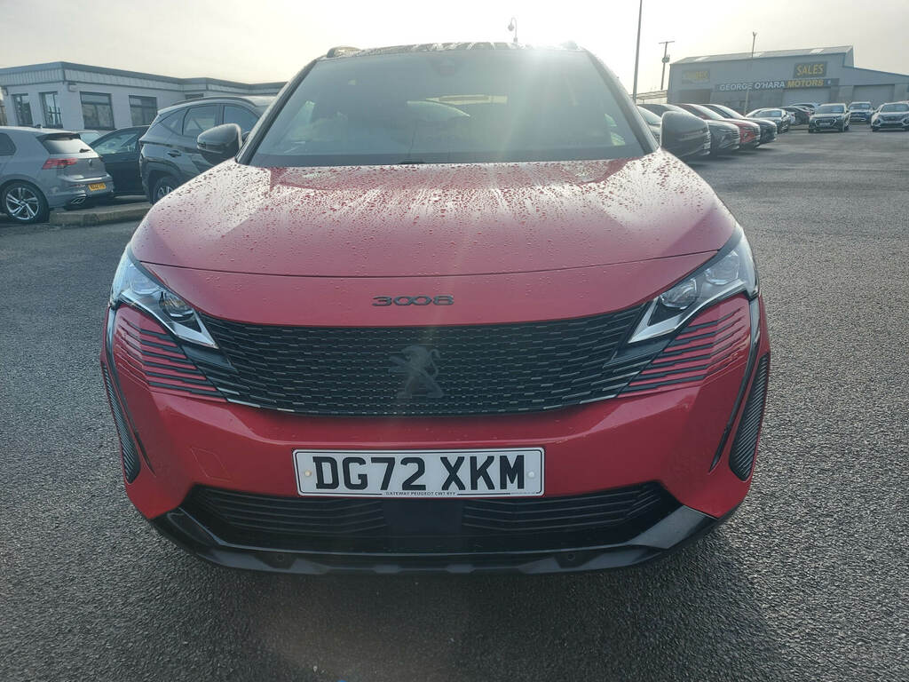 Peugeot 3008 1.5 Bluehdi Gt Eat8 DG72XKM Red #6