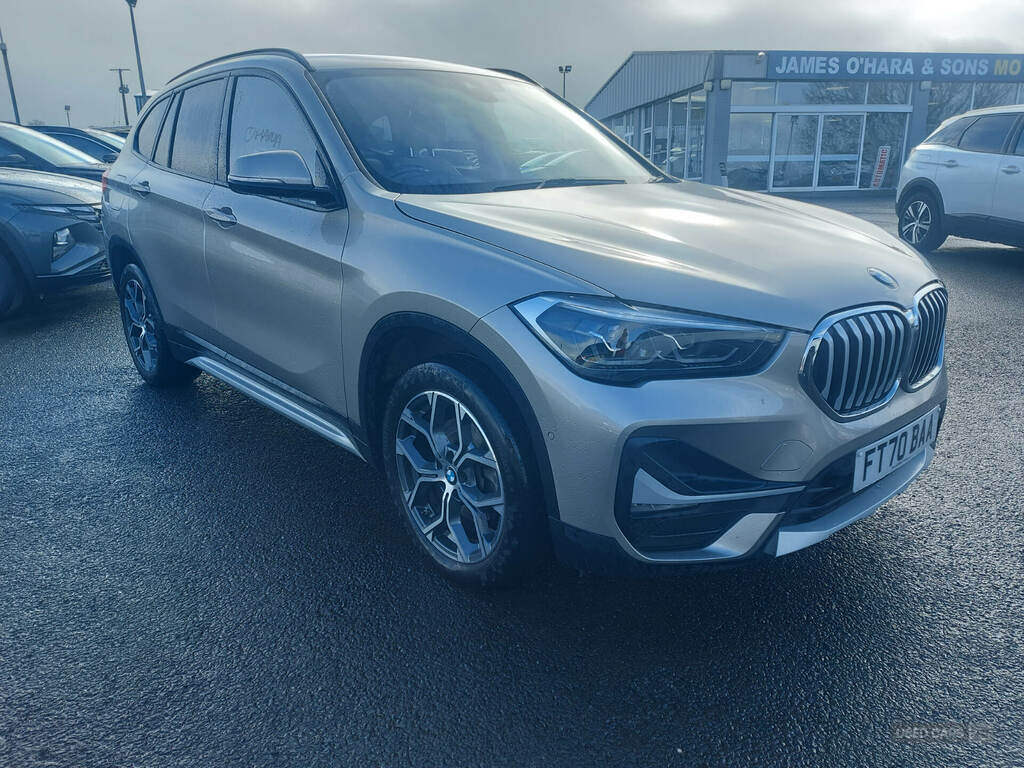 BMW X1 Sdrive 18D Xline Step FT70BAA Silver #2