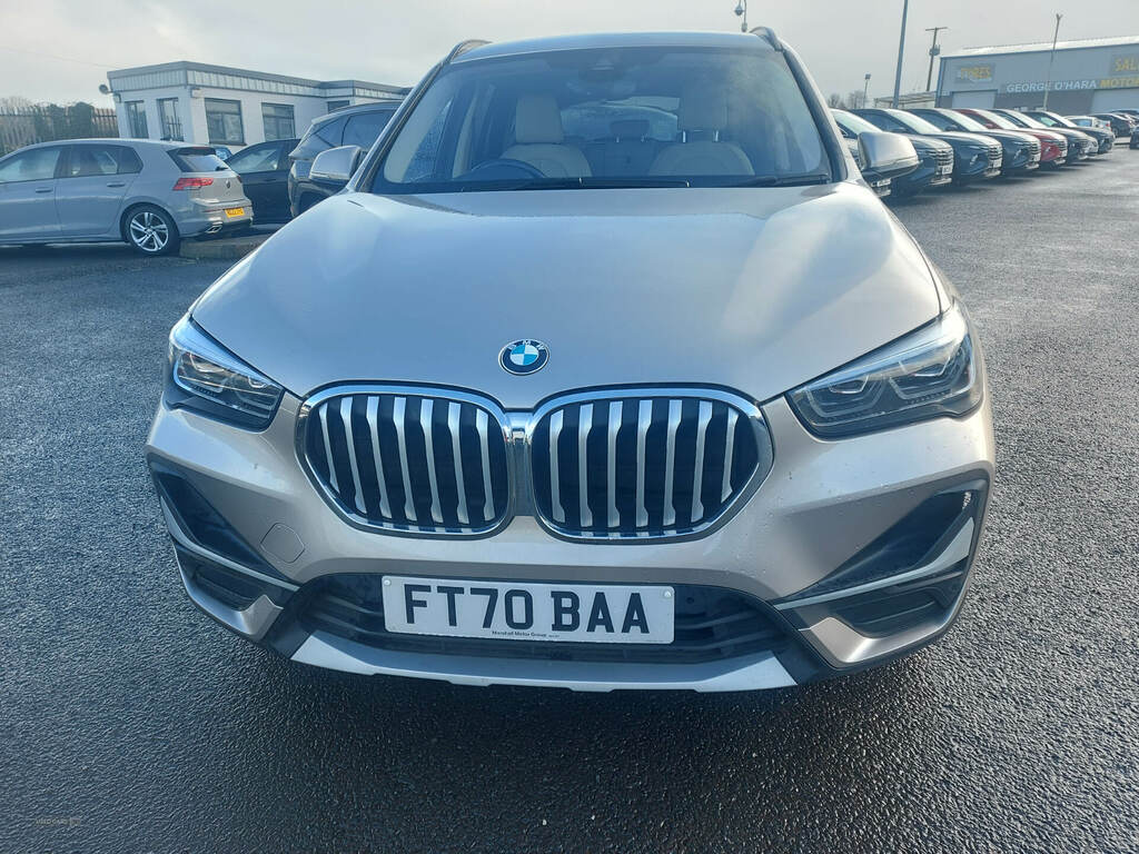 BMW X1 Sdrive 18D Xline Step FT70BAA Silver #6