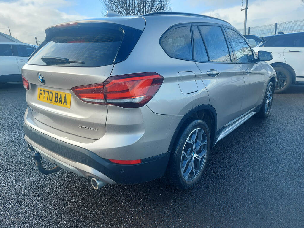 BMW X1 Sdrive 18D Xline Step FT70BAA Silver #3