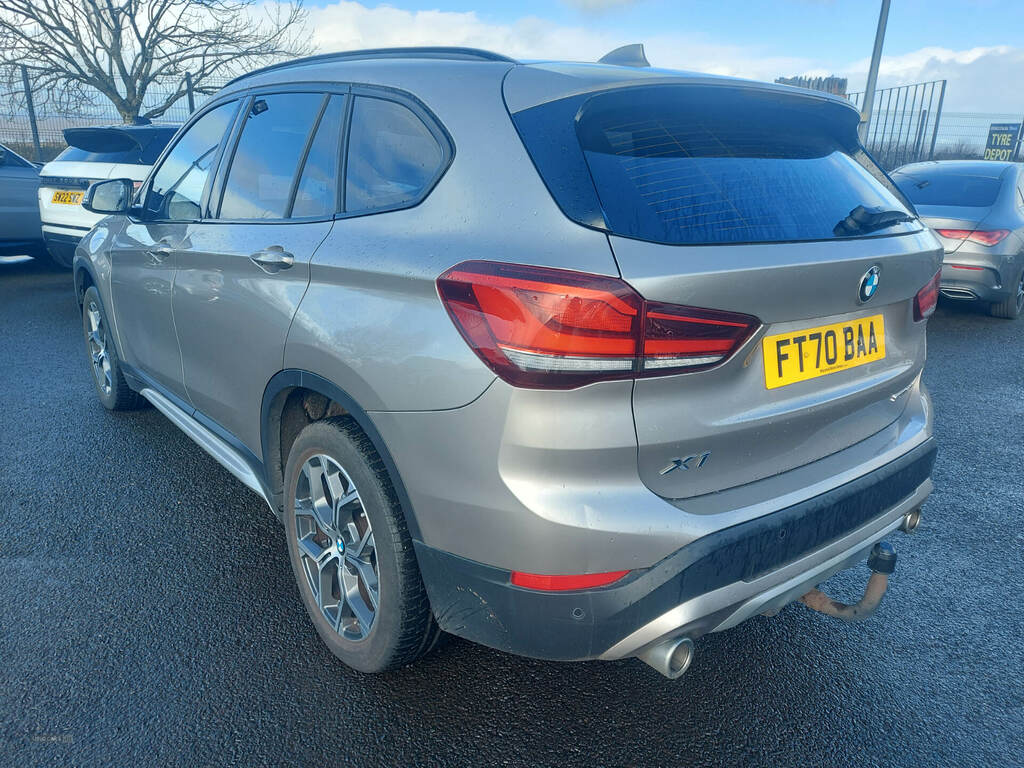 BMW X1 Sdrive 18D Xline Step FT70BAA Silver #4