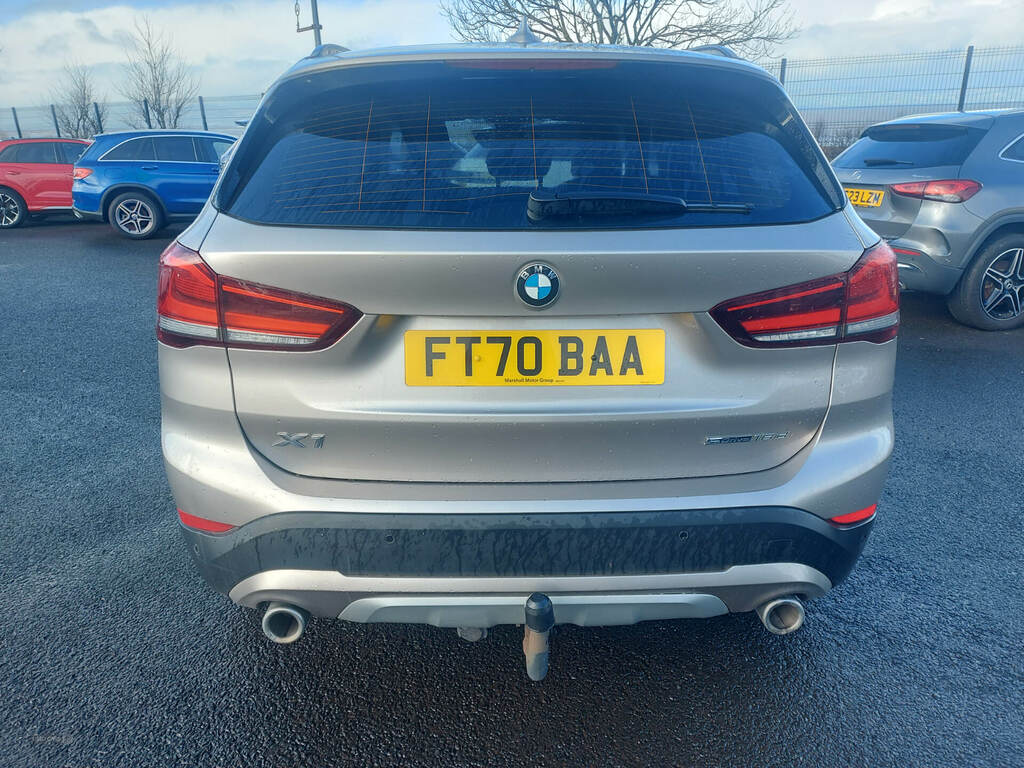 BMW X1 Sdrive 18D Xline Step FT70BAA Silver #5