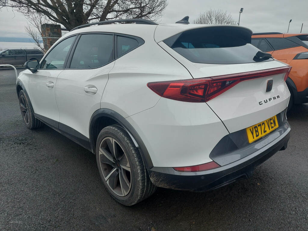 Cupra Formentor 1.5 Tsi 150 V1 YB72VEW White #4