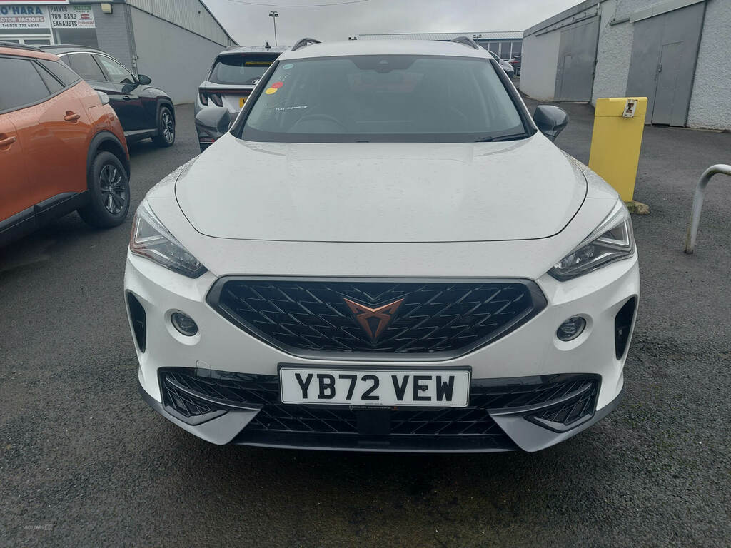 Cupra Formentor 1.5 Tsi 150 V1 YB72VEW White #5