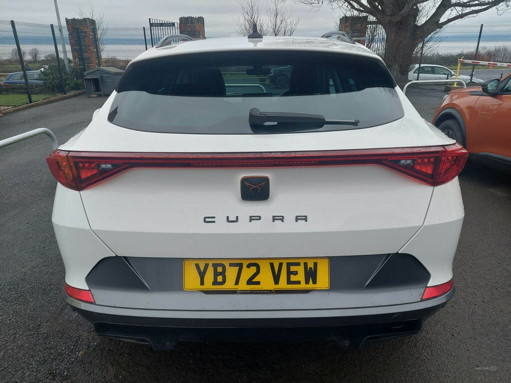 Cupra Formentor 1.5 Tsi 150 V1 YB72VEW White #6