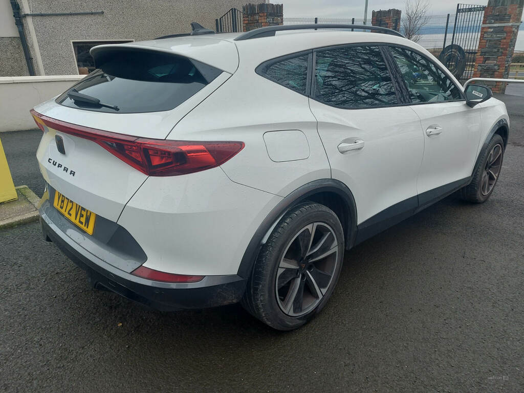 Cupra Formentor 1.5 Tsi 150 V1 YB72VEW White #3