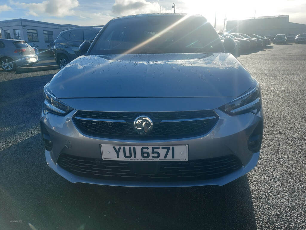 Vauxhall Corsa 1.2 Turbo Ultimate YUI6571 Grey #6