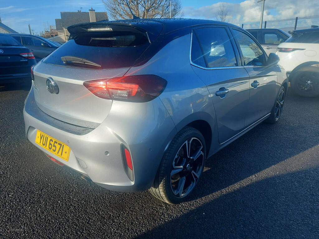 Vauxhall Corsa 1.2 Turbo Ultimate YUI6571 Grey #3