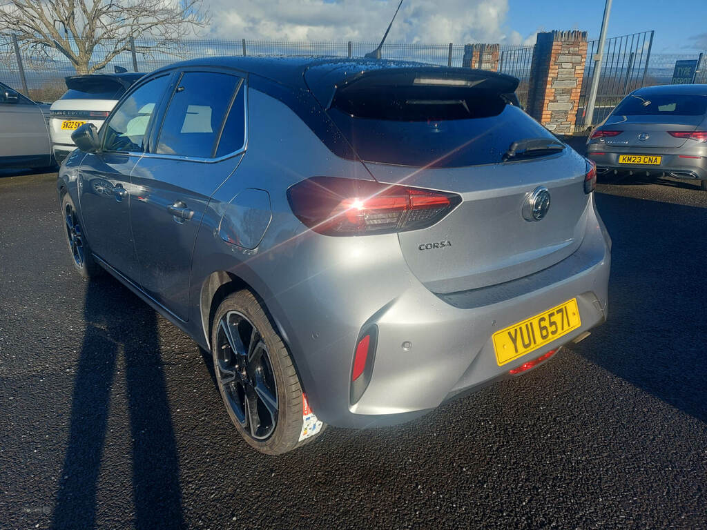 Vauxhall Corsa 1.2 Turbo Ultimate YUI6571 Grey #4