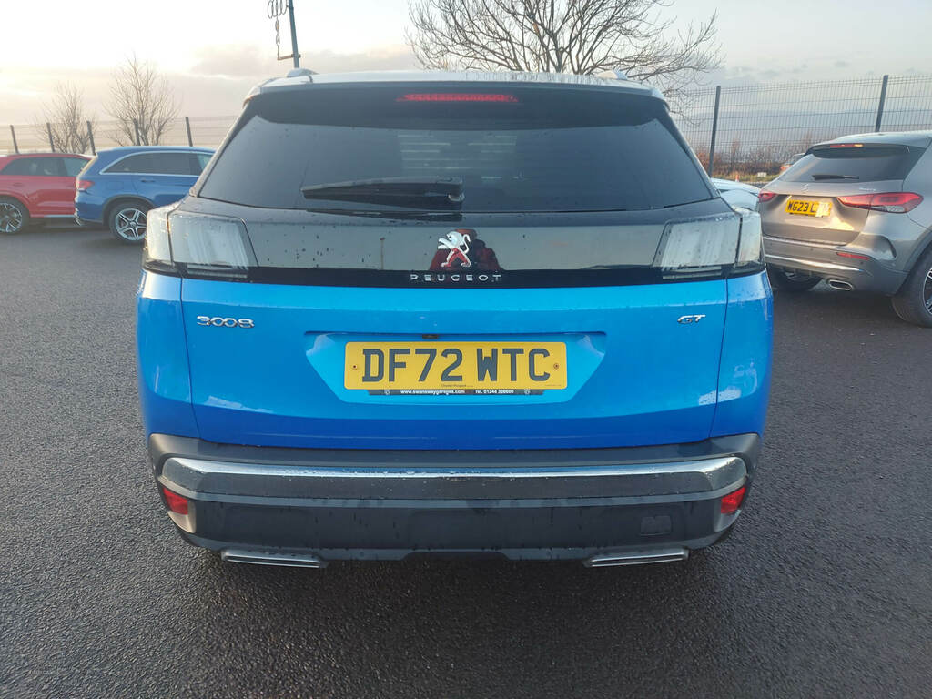 Peugeot 3008 1.5 Bluehdi Gt Eat8 DF72WTC Blue #5