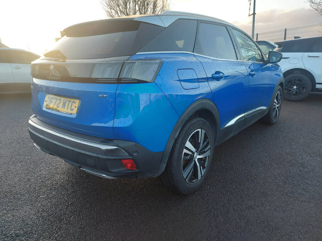 Peugeot 3008 1.5 Bluehdi Gt Eat8 DF72WTC Blue #3