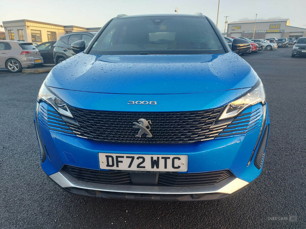Peugeot 3008 1.5 Bluehdi Gt Eat8 DF72WTC Blue #6