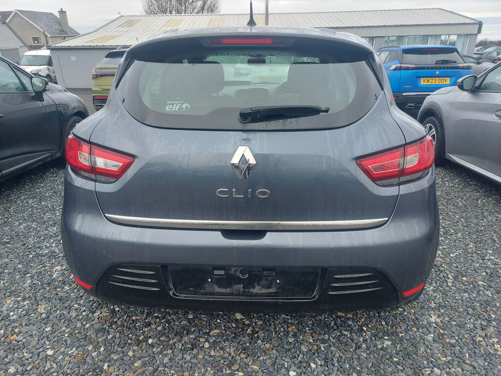Renault Clio Dci 90Bhp Grey #6